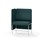 Adapt 90 medium ryg, sidepanel højre sh 65 cm