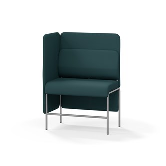 Adapt 90 medium ryg, sidepanel højre sh 65 cm