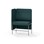 Adapt 90 medium ryg, sidepanel højre sh 65 cm