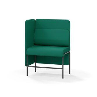Adapt 90 medium ryg, sidepanel højre sh 65 cm