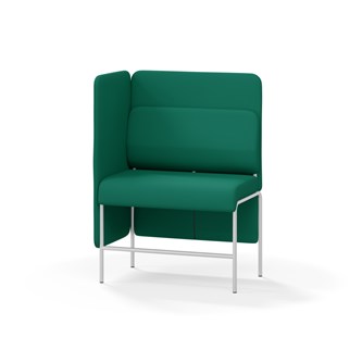 Adapt 90 medium ryg, sidepanel højre sh 65 cm