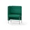Adapt 90 medium ryg, sidepanel højre sh 65 cm