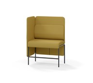 Adapt 90 medium ryg, sidepanel højre sh 65 cm