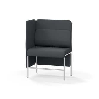 Adapt 90 medium ryg, sidepanel højre sh 65 cm