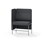 Adapt 90 medium ryg, sidepanel højre sh 65 cm