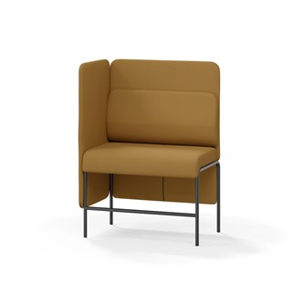 Adapt 90 medium ryg, sidepanel højre sh 65 cm