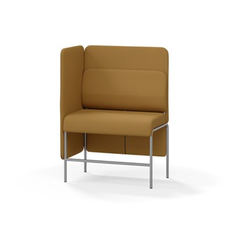 Adapt 90 medium ryg, sidepanel højre sh 65 cm