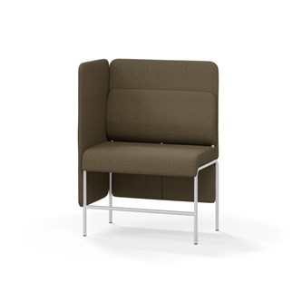 Adapt 90 medium ryg, sidepanel højre sh 65 cm