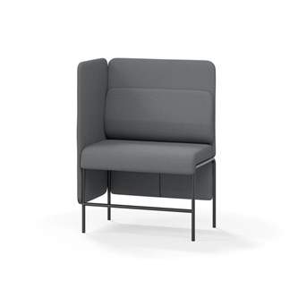 Adapt 90 medium ryg, sidepanel højre sh 65 cm