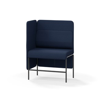 Adapt 90 medium ryg, sidepanel højre sh 65 cm