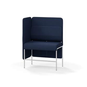 Adapt 90 medium ryg, sidepanel højre sh 65 cm
