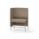Adapt 90 medium ryg, sidepanel højre sh 65 cm