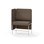 Adapt 90 medium ryg, sidepanel højre sh 65 cm