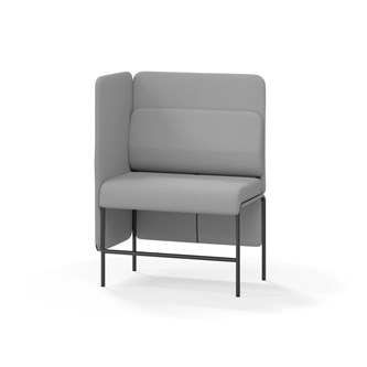 Adapt 90 medium ryg, sidepanel højre sh 65 cm