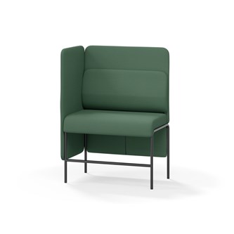 Adapt 90 medium ryg, sidepanel højre sh 65 cm