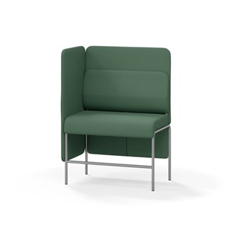 Adapt 90 medium ryg, sidepanel højre sh 65 cm