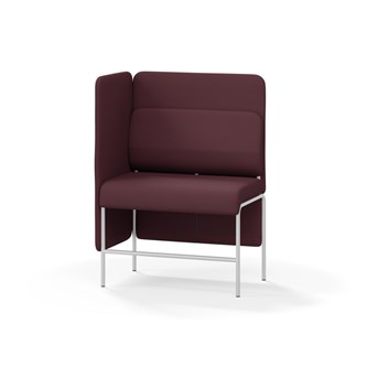 Adapt 90 medium ryg, sidepanel højre sh 65 cm