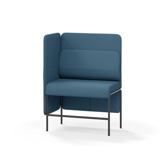 Adapt 90 medium ryg, sidepanel højre sh 65 cm