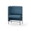 Adapt 90 medium ryg, sidepanel højre sh 65 cm