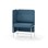 Adapt 90 medium ryg, sidepanel højre sh 65 cm
