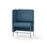 Adapt 90 medium ryg, sidepanel højre sh 65 cm