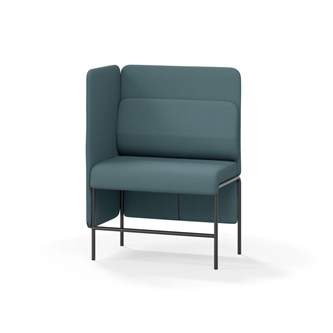 Adapt 90 medium ryg, sidepanel højre sh 65 cm