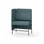 Adapt 90 medium ryg, sidepanel højre sh 65 cm