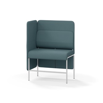 Adapt 90 medium ryg, sidepanel højre sh 65 cm