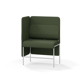 Adapt 90 medium ryg, sidepanel højre sh 65 cm