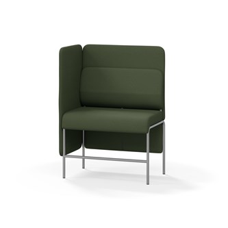 Adapt 90 medium ryg, sidepanel højre sh 65 cm