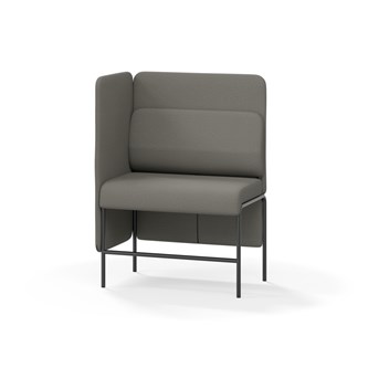 Adapt 90 medium ryg, sidepanel højre sh 65 cm