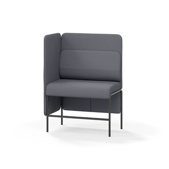 Adapt 90 medium ryg, sidepanel højre sh 65 cm