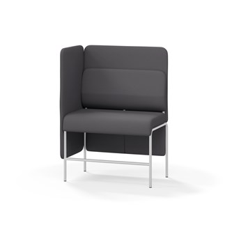 Adapt 90 medium ryg, sidepanel højre sh 65 cm