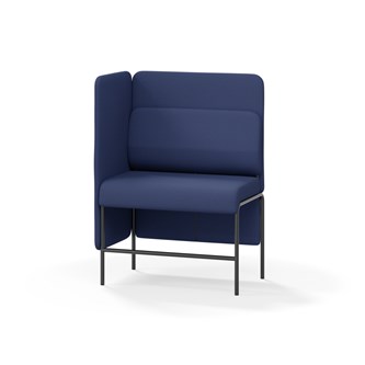 Adapt 90 medium ryg, sidepanel højre sh 65 cm