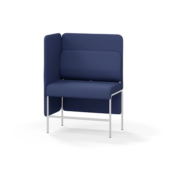 Adapt 90 medium ryg, sidepanel højre sh 65 cm