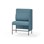 Adapt 90 medium ryg, sidepanel venstre sh 65 cm