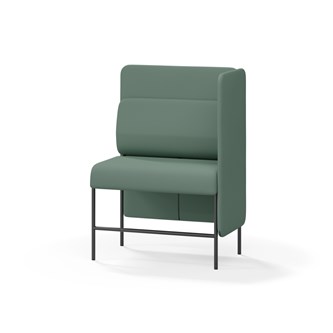 Adapt 90 medium ryg, sidepanel venstre sh 65 cm