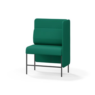 Adapt 90 medium ryg, sidepanel venstre sh 65 cm