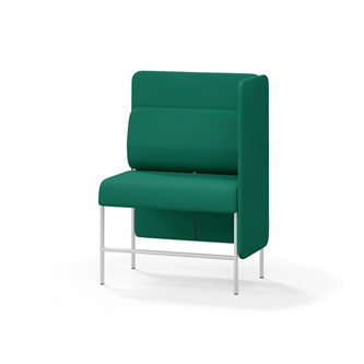 Adapt 90 medium ryg, sidepanel venstre sh 65 cm