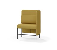 Adapt 90 medium ryg, sidepanel venstre sh 65 cm