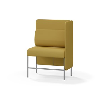 Adapt 90 medium ryg, sidepanel venstre sh 65 cm