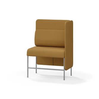Adapt 90 medium ryg, sidepanel venstre sh 65 cm