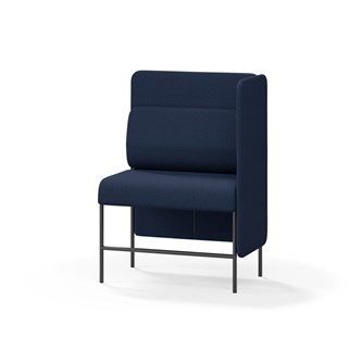 Adapt 90 medium ryg, sidepanel venstre sh 65 cm