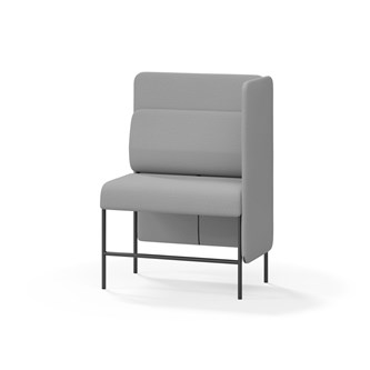Adapt 90 medium ryg, sidepanel venstre sh 65 cm