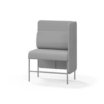 Adapt 90 medium ryg, sidepanel venstre sh 65 cm