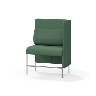 Adapt 90 medium ryg, sidepanel venstre sh 65 cm