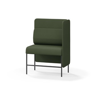 Adapt 90 medium ryg, sidepanel venstre sh 65 cm