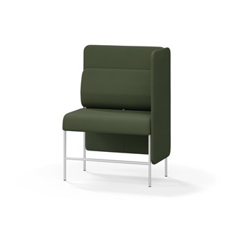 Adapt 90 medium ryg, sidepanel venstre sh 65 cm