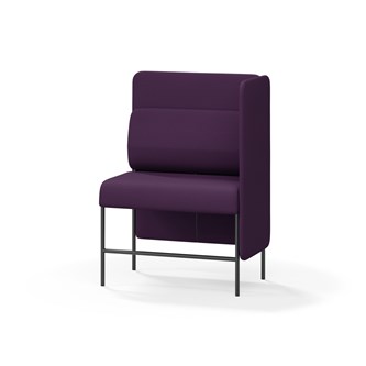 Adapt 90 medium ryg, sidepanel venstre sh 65 cm