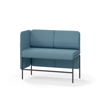 Adapt 120 lav ryg, sidepanel højre sh 65 cm